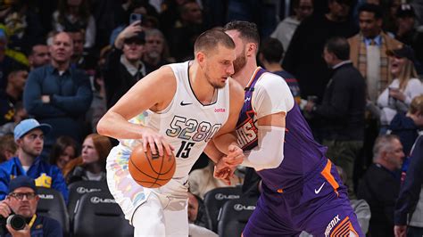 Nuggets Dominate Suns Behind Nikola Jokics Extend Strong Run Nba