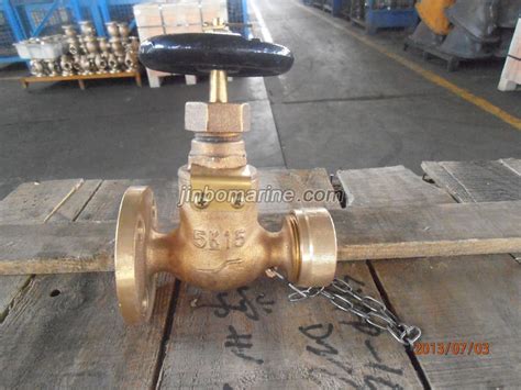 Marine Bronze Globe Hose Valve Jis F K Dn Dn Buy Jis Marine