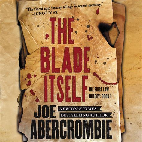 The Blade Itself Audiobook, written by Joe Abercrombie | BlackstoneLibrary.com