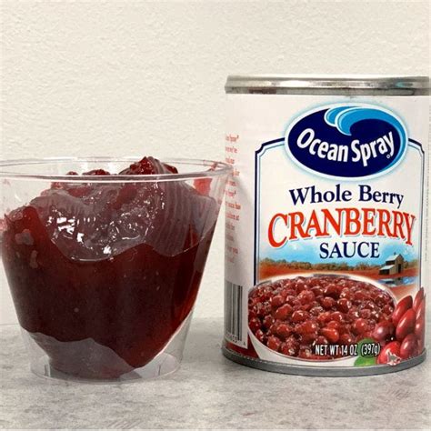 Ocean Spray Cranberry Sauce