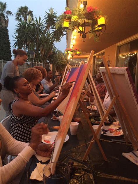 How To Host Your Own Paint And Sip Party Artofit