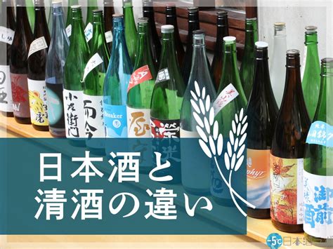 日本酒と清酒の違いは？清酒の歴史や種類を解説！ [ 5℃]日本酒ラボ