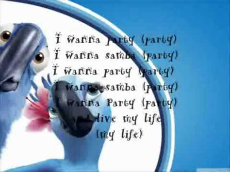 RIO Hot Wings I Wanna Party Lyrics YouTube