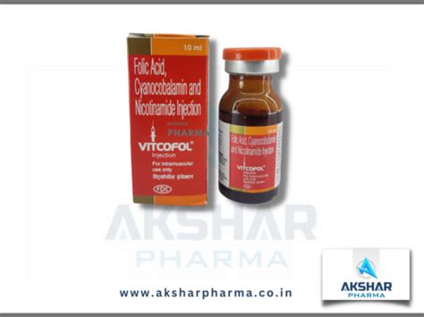 Liquid Vitcofol Ml Injection At Best Price In Surat Akshar Pharma