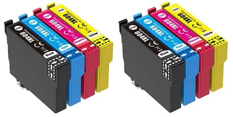 Compatible Epson 604XL High Capacity Ink Cartridges For WorkForce WF