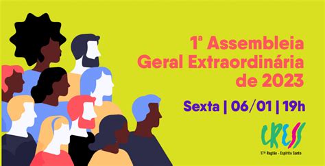 Assembleia Geral Extraordin Ria De Ser No Dia De Janeiro