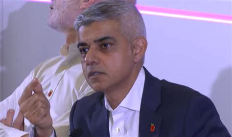 'Get Khan out!' Sadiq Khan faces chants at chaotic event | Politics ...