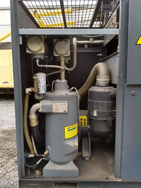 Used Atlas Copco Ga5 Oil Injected Rotary Screw Compressor Comquima