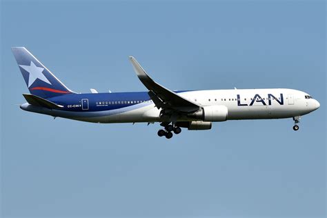 Latam Cargo Suma Otro Boeing 767 300f A Su Flota Noticias De Aviación Transponder 1200