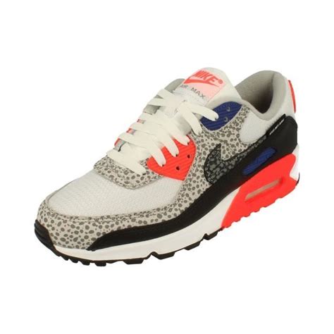 Nike Air Max 90 Hommes Trainers Fd9753 Sneakers Chaussures 100 Blanc