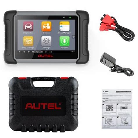 Original Autel MaxiCOM MK808 All System Diagnostic Scanner OBD2 Key