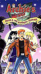 Archie S Weird Mysteries Archie Riverdale Vampires VHS Factory