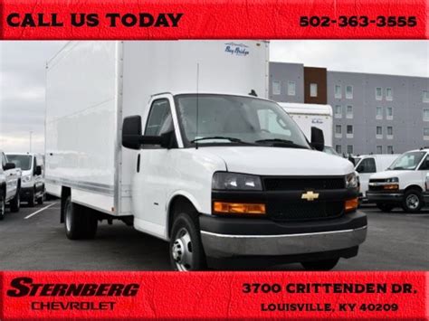 New 2023 Chevrolet Express Cutaway 3500 NA Extended Wheelbase in ...