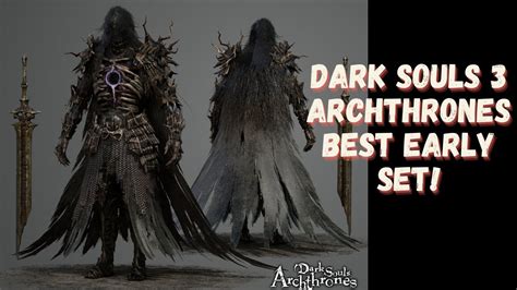 Dark Souls 3 Archthrones Elite Darkwraith Set Farm SUPER EARLY