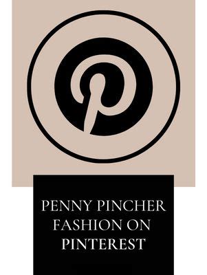 The Logo For Penny Pincher Fashion On Pinterest