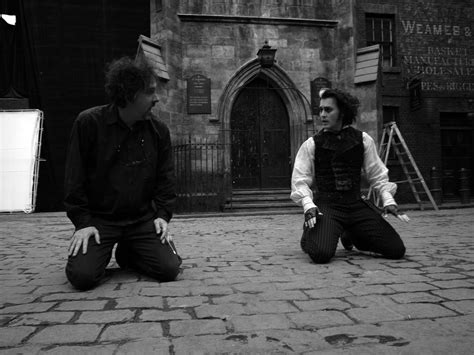 Behind The Scenes Sweeney Todd Photo 2180695 Fanpop