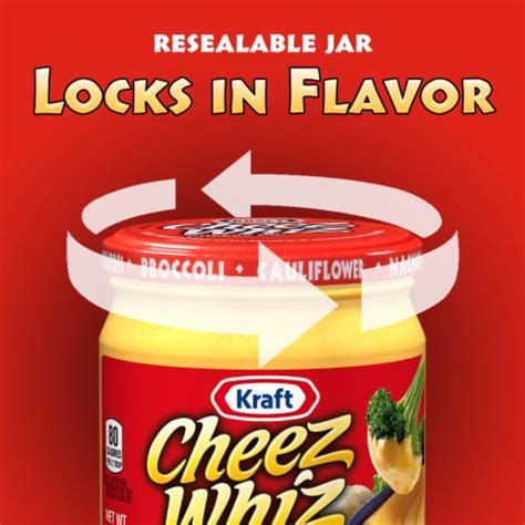 Cheez Whiz Original Cheese Dip, 15 oz - Fry’s Food Stores