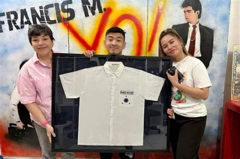 Francis Magalonas School Polo From Bagsakan Sold For Over Half A