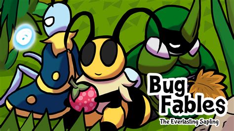 Bug Fables The Everlasting Sapling Launches On November For Pc Via