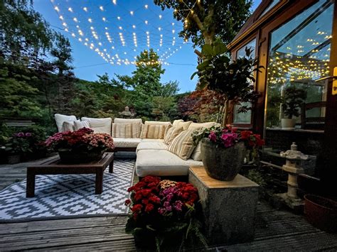 Outdoor Garden Patio Deck Lighting Ideas