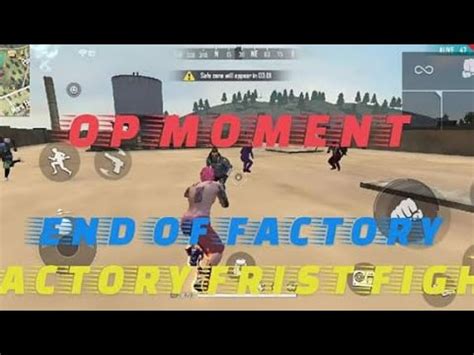 Free Fire Factory Fight Booyah Ff Fist Fight On Factory Roof Garena