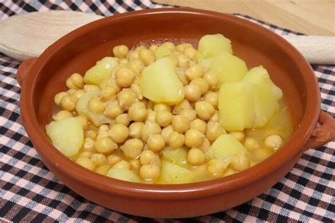 Guiso De Garbanzos Con Jam N F Cil Mis Cosillas De Cocina