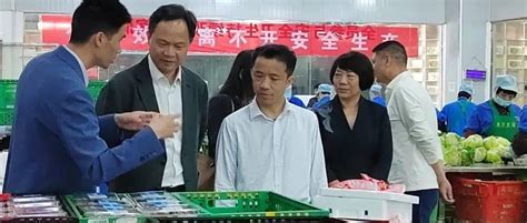 谢景林来新开展农产品走出去工程专题调研暨“稳定粮食播种面积”专项民主监督工作生产早稻耕地