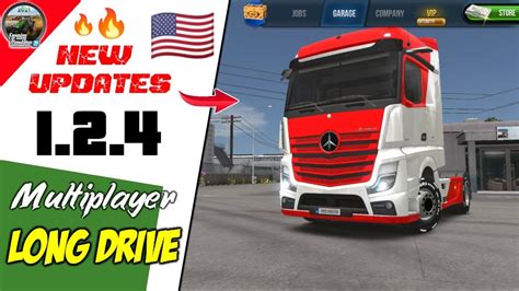 Truck Simulator Ultimate New Update 1 2 4 Open World Multiplayer