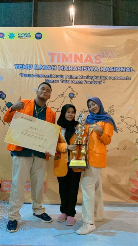 Mahasiswa Fh Fkip Dan Feb Unja Juara Lomba Debat Dan Best Speaker Nasional Di Unpab