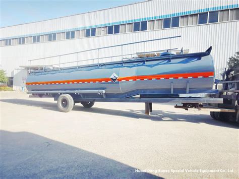 Wholesale Lined PE Tank Trailer For Transport Hydrochloric Acid HCl