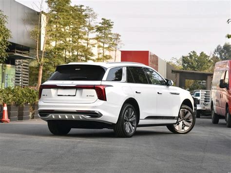 2023 Chinese Hongqi Ehs9 New Energy 4 Wheel Drive 4X4 Electric Vehicle