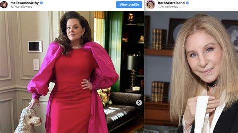 Melissa Mccarthy Responds To Barbra Streisand Ozempic Comment Tacoma