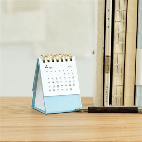 Morandi Kalender Plan Boek Mini Desktop Kalender D Grandado