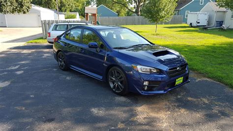 My first Subaru! - 2016 WRX Limited in Lapis Blue Pearl : subaru