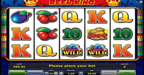 Reel King demo play, Slot Machine Online by Greentube Review ...