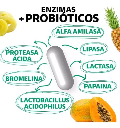 Enzimas Digestivas Y Probi Ticos Beyond Vitamins Sin Sabor Suplemento