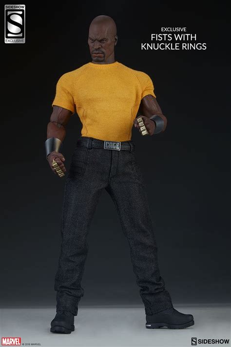 Sideshow Marvel Sixth Scale Figure Luke Cage