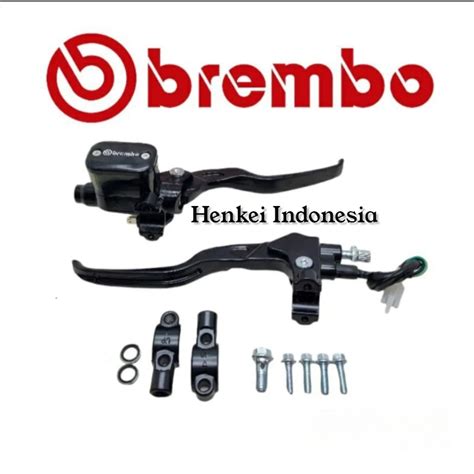 Jual Master Rem Brembo Model Rcb Original Set Paket Full Set Master Rem