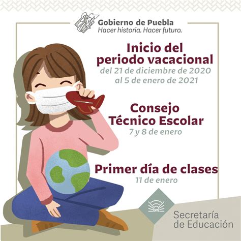 Inicia El De Diciembre Periodo Vacacional Sep