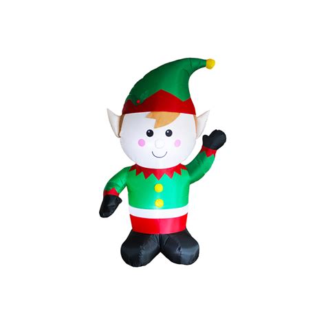 Christmas Inflatable Elf Fl18qq 51 Zhoushan Fule Christmas Decorations