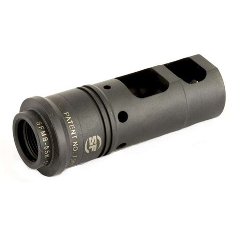 Surefire Muzzle Brake Suppressor Adapter For M4m16 With 12 28 Threads Sfmb 556 12 28