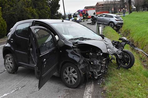 Ferite Troppo Gravi Muore Dopo Lincidente A Montecchio