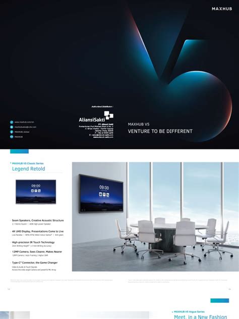 V5 Brochure | PDF