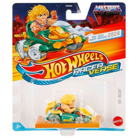 Hot Wheels RacerVerse Tekli Arabalar HKB86 HRT39 He Man