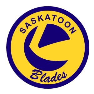 Buy Saskatoon Blades Logo Svg Png File