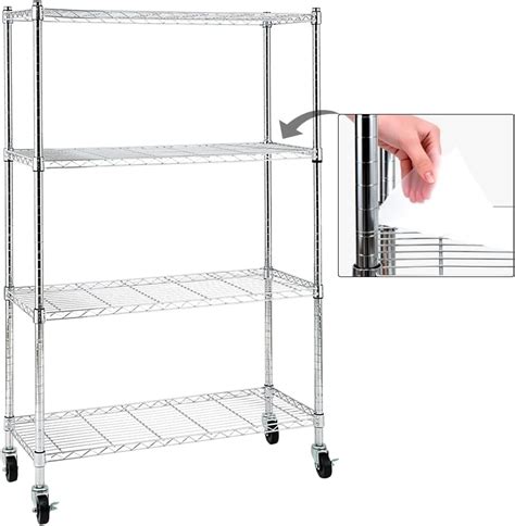 Amazon Efine Chrome Shelf Shelving Units And Storage On