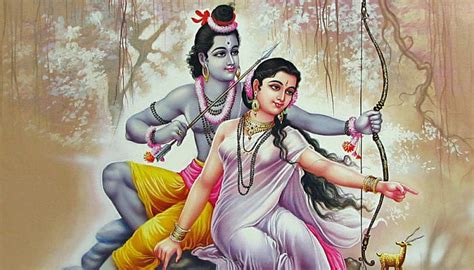 Sita: Celestial Goddess, The Most Popular In Hindu Religion