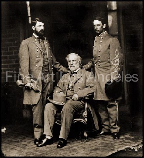 Photo Of Robert E Lee By Mathew Brady Post Civil War Etsy