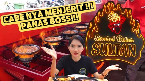 Sambal Bakar Ini Memang Bikin Panas Dan Nikmat Sambal Viral Sambal