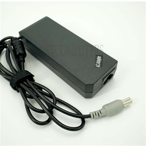 V A W Original Laptop Charger Ac Adapter For Lenovo Ibm Thinkpad